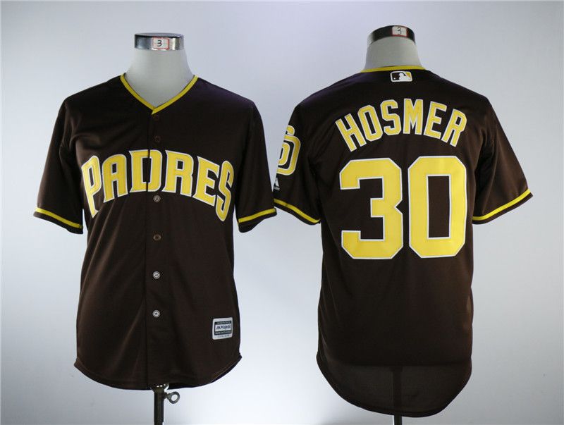 Men San Diego Padres #30 Hosmer Coffee Game MLB Jerseys->san diego padres->MLB Jersey